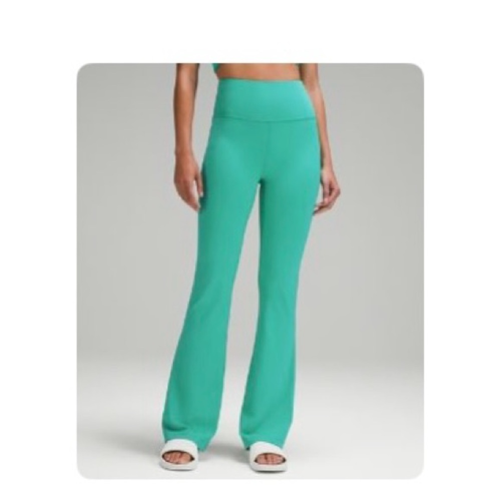 lululemon Groove Nulu Flared Leggings